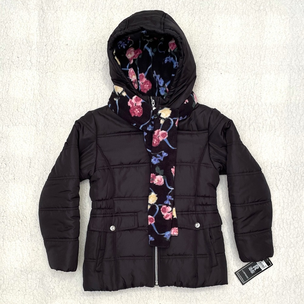 S.Rothschild Hooded PufferJacket